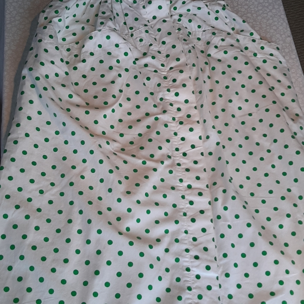 Orly Paris Vintage polka dot skirt